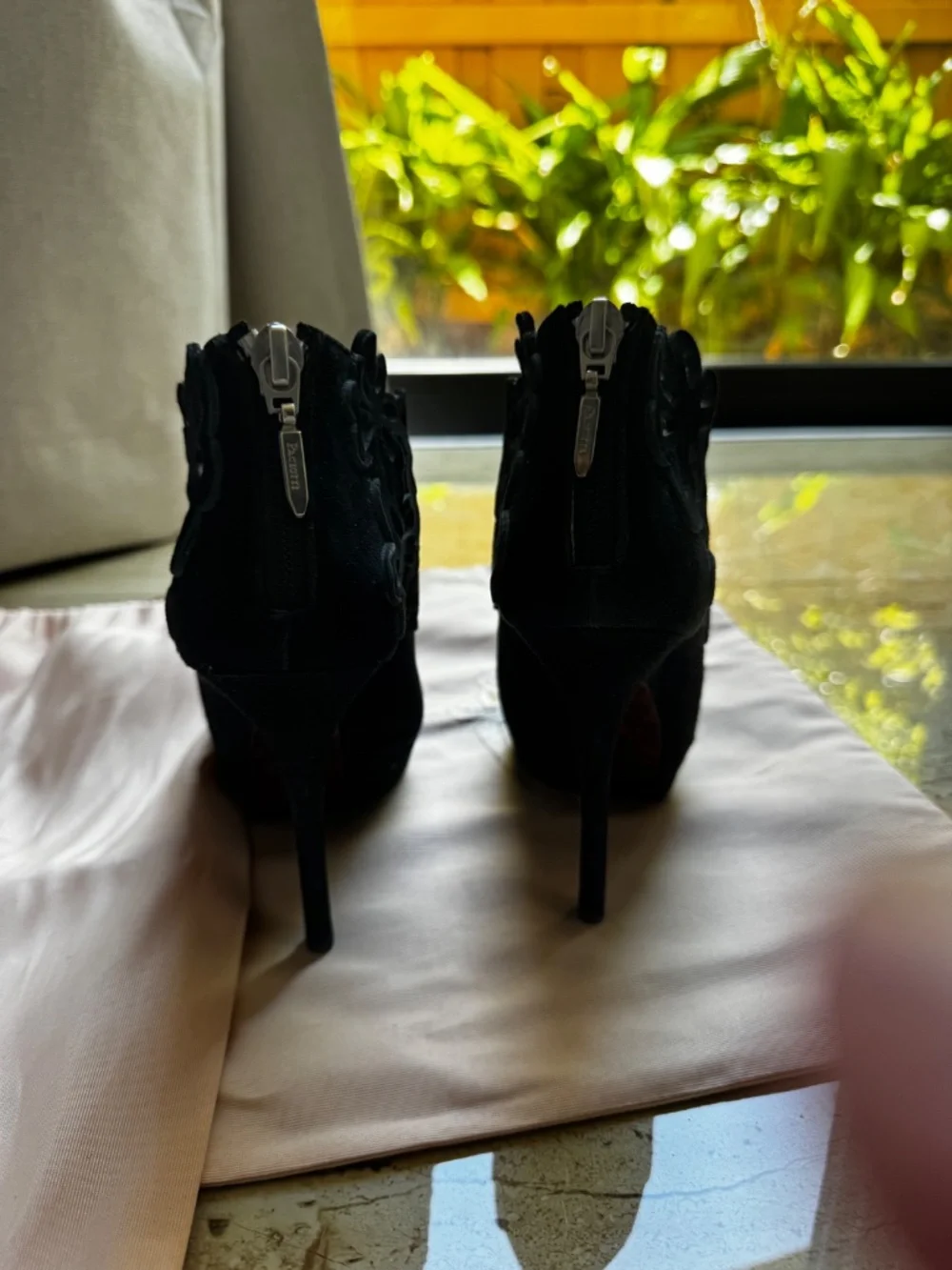 Cesare Paciotti only worn